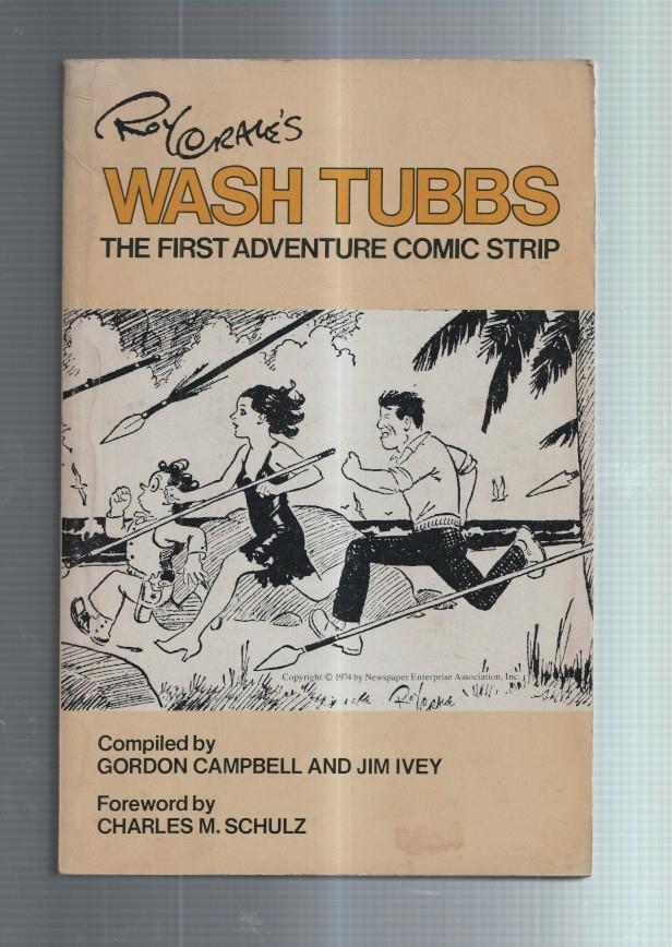 Wash Tubbs the first adventure comic strip