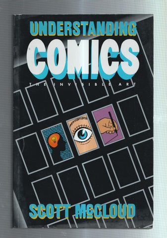 Understanding Comics the invisible art