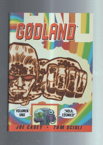 Godland volumen 1: hola cosmico