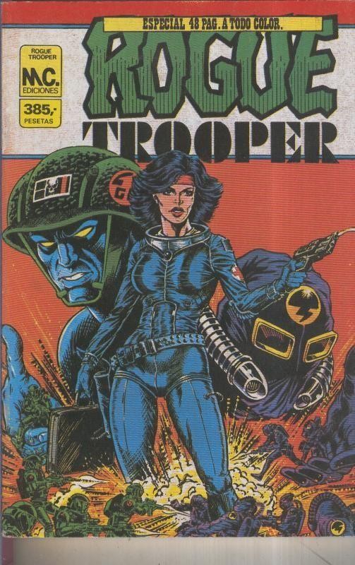 MC Ediciones: Rogue Trooper retapado numero 5 al 8