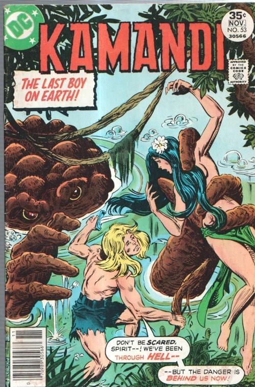Kamandi The Last Boy on Earth numero 53