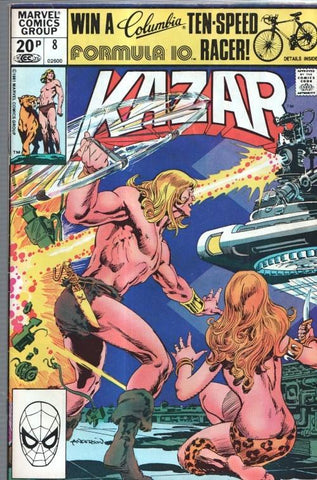 Kazar the Savage numero 08