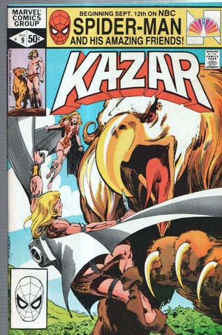 Kazar the Savage numero 09