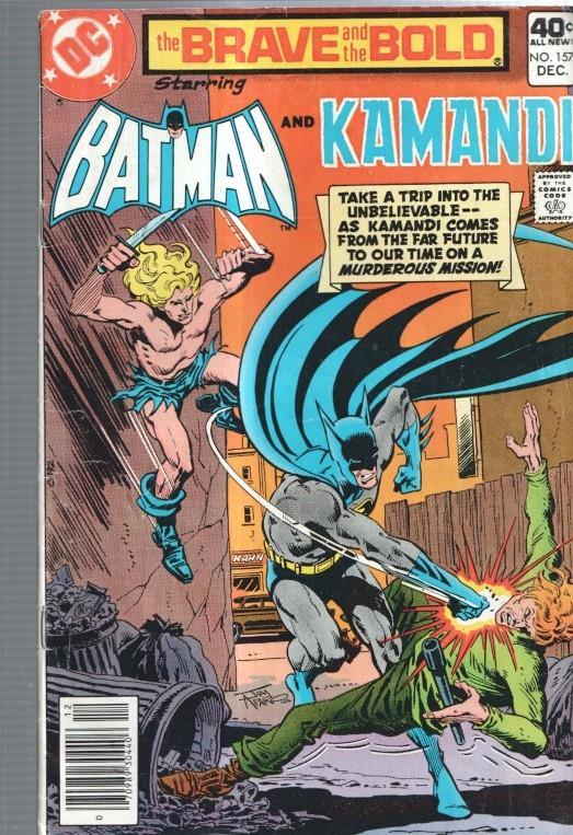The Brave and the Bold numero 157: Batman and Kamandi