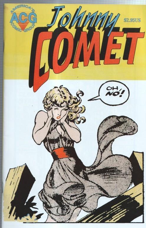 Johnny Comet numero 03