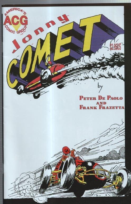 Johnny Comet numero 01