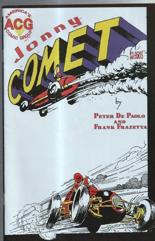 Johnny Comet numero 01