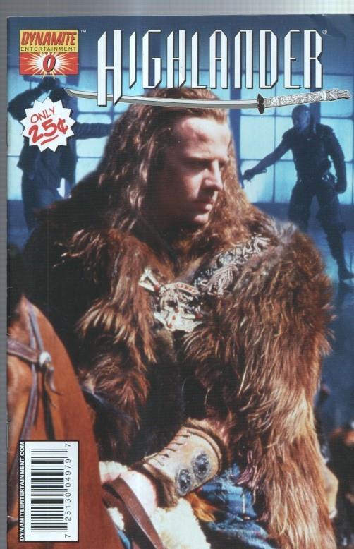 Highlander vol 1 numero 0