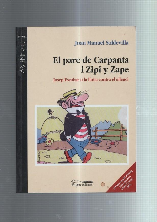 Josep Escobar: el pare de Carpanta i Zipi y Zape