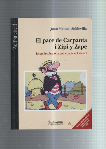 Josep Escobar: el pare de Carpanta i Zipi y Zape