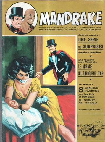 Mandrake numero 365: Una serie de surprises