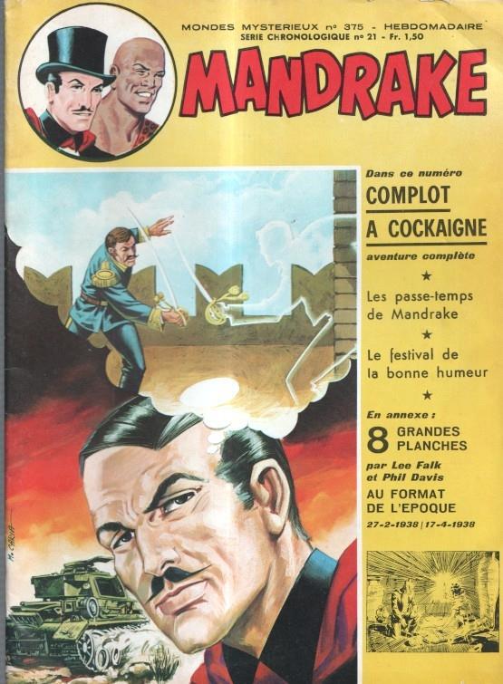 Mandrake numero 375: Complot a Cockaigne