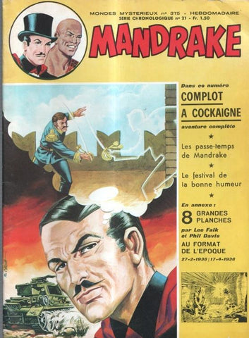 Mandrake numero 375: Complot a Cockaigne