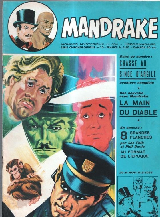 Mandrake numero 364: Chasse au singer d'argile