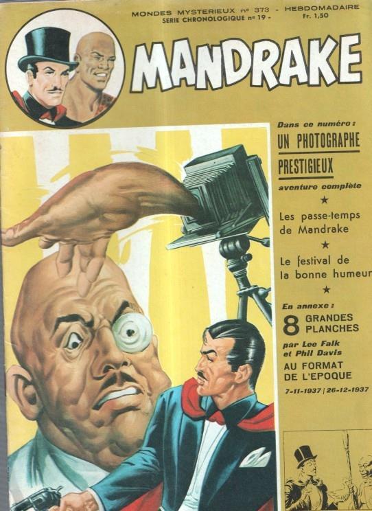 Mandrake numero 373: Un photographe prestigieux