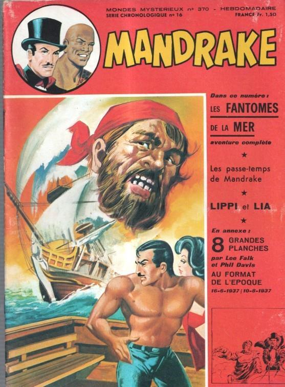 Mandrake numero 370: Les fantomes de la mer