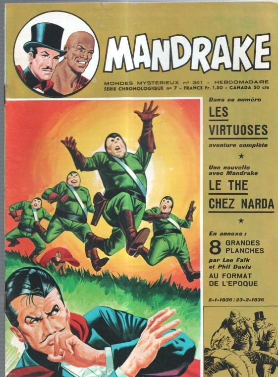 Mandrake numero 361: Les virtuoses