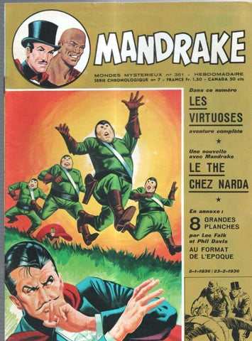 Mandrake numero 361: Les virtuoses