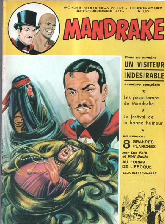 Mandrake numero 371: Un visiteur indesirable