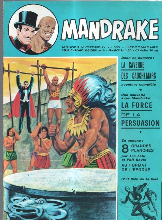 Mandrake numero 360: La caverne des cauchemars
