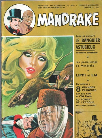 Mandrake numero 369: Le banquier astucieux