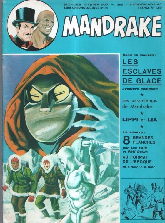 Mandrake numero 368: Les esclaves de glace