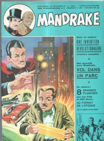 Mandrake numero 358: Une invention revolutionnaire
