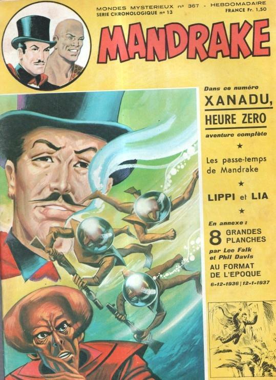 Mandrake numero 367: Xanadu heure zero