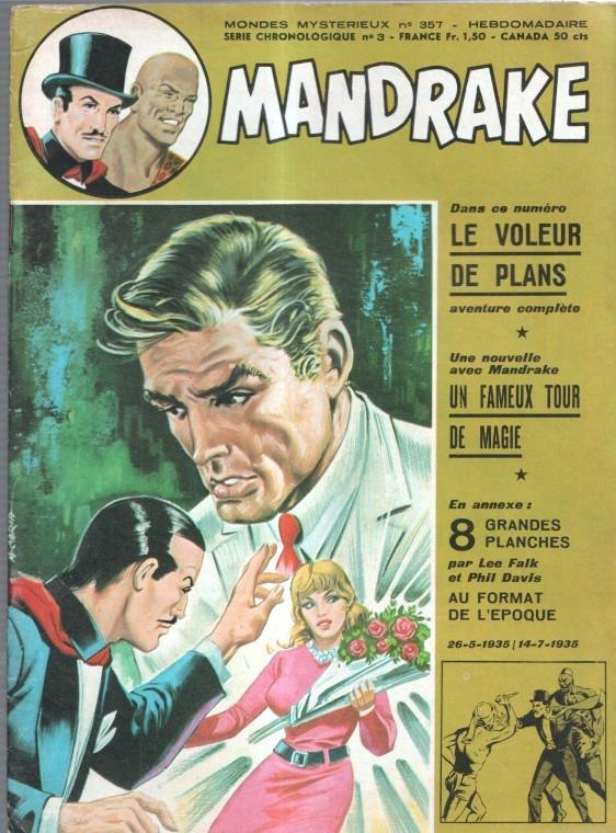 Mandrake numero 357: Le voleur de plans