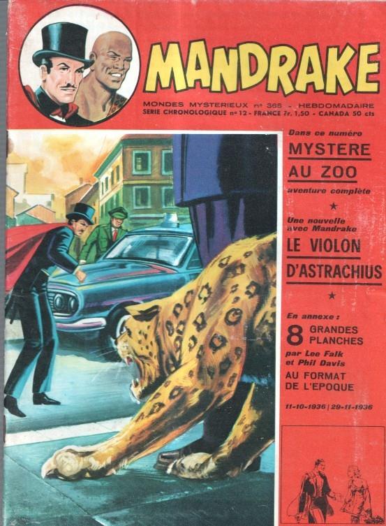Mandrake numero 366: Mystere au zoo