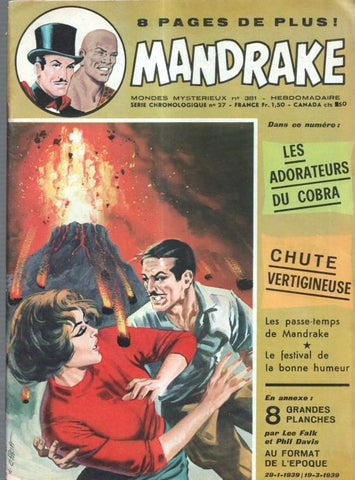 Mandrake numero 381: Les adorateurs du Cobra-Chite vertiginuese