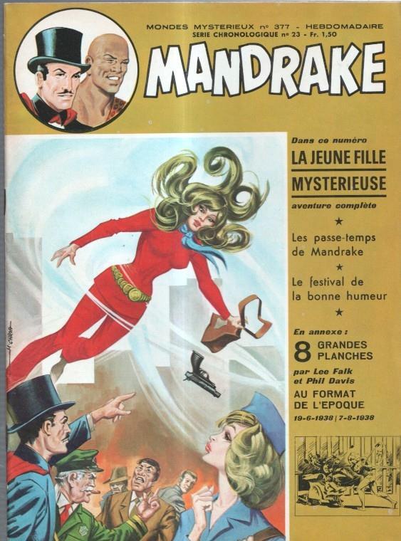 Mandrake numero 377: La jeune fille mysterieuse