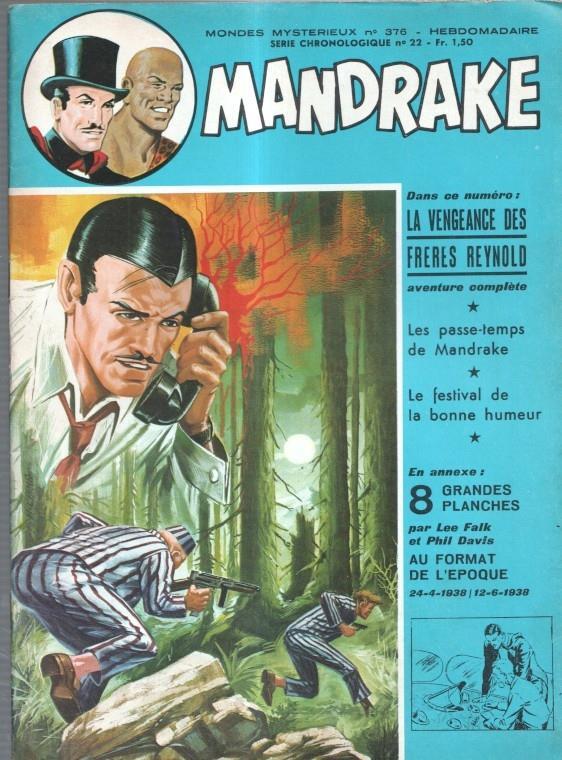 Mandrake numero 376: La vengeance des freres reynold