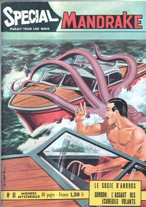 Special Mandrake numero 81: Le sosie d'andros