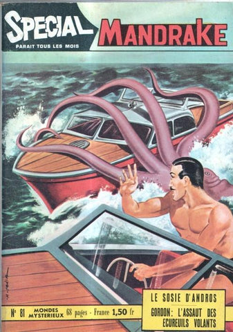 Special Mandrake numero 81: Le sosie d'andros