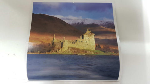 Calendario / Kalender / Calendrier / Calendar: 2011 : Castles (castillos) - lamina 01, Kilchurn Castle