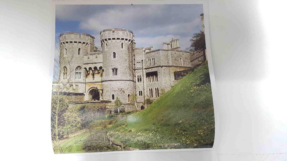Calendario / Kalender / Calendrier / Calendar: 2011 : Castles (castillos) - lamina 02, Windsor Castle