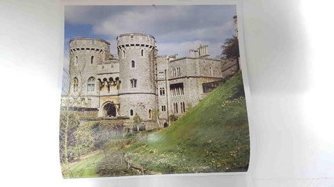 Calendario / Kalender / Calendrier / Calendar: 2011 : Castles (castillos) - lamina 02, Windsor Castle