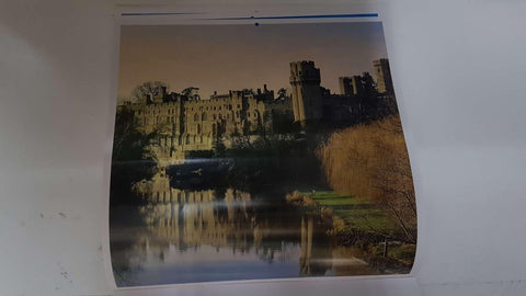 Calendario / Kalender / Calendrier / Calendar: 2011 : Castles (castillos) - lamina 05, Warwick Castle