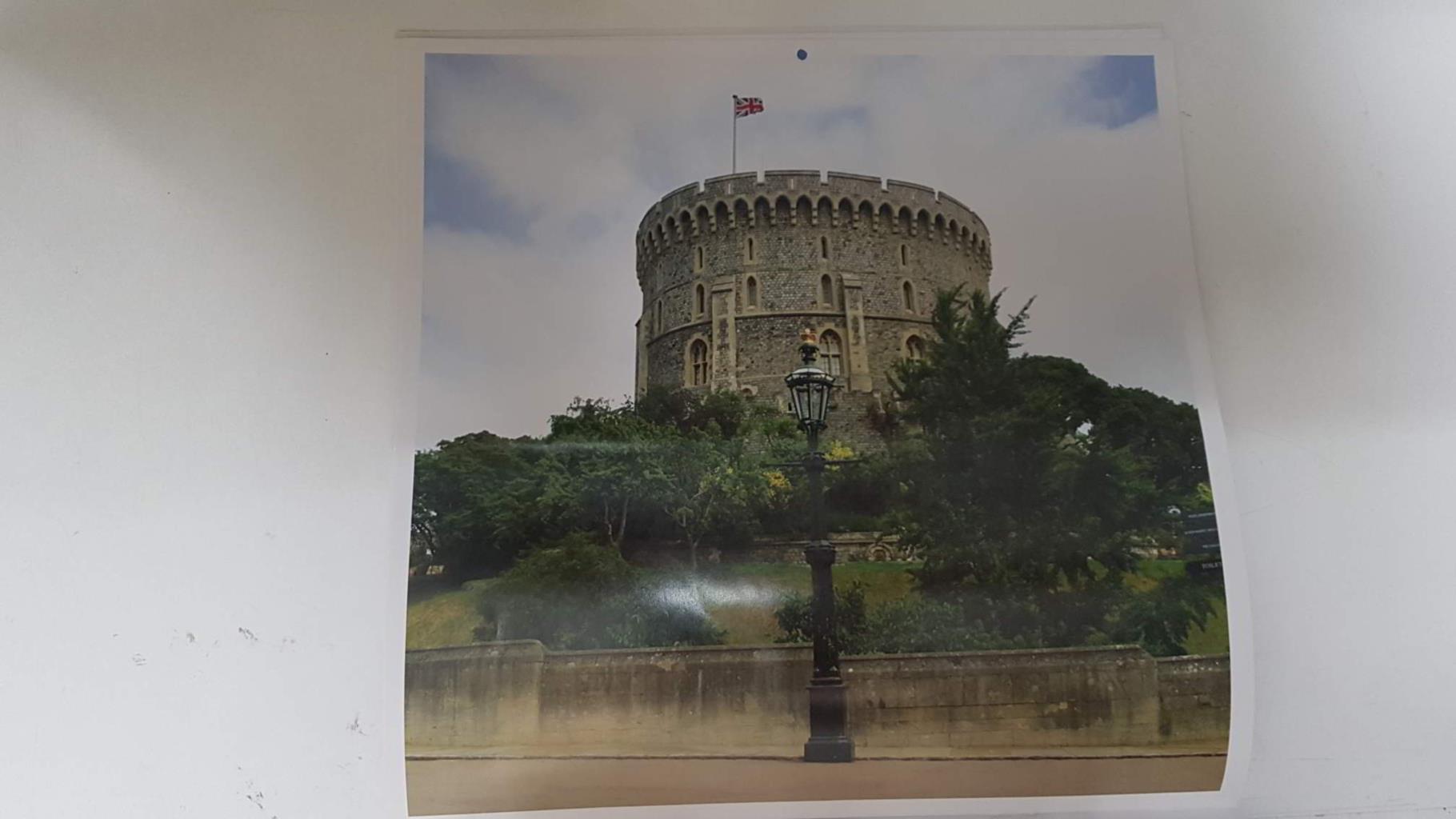 Calendario / Kalender / Calendrier / Calendar: 2011 : Castles (castillos) - lamina 07, Windsor Castle