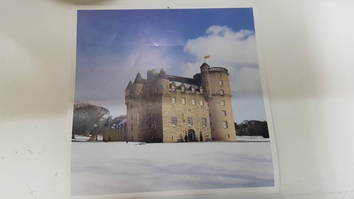 Calendario / Kalender / Calendrier / Calendar: 2011 : Castles (castillos) - lamina 12, Castle Fraser