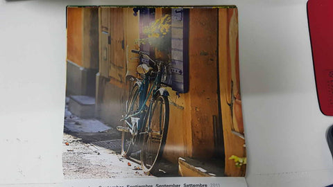 Calendario / Kalender / Calendrier / Calendar: 2011 : Esprit provençal (foto Camille Moirenc) - lamina 09