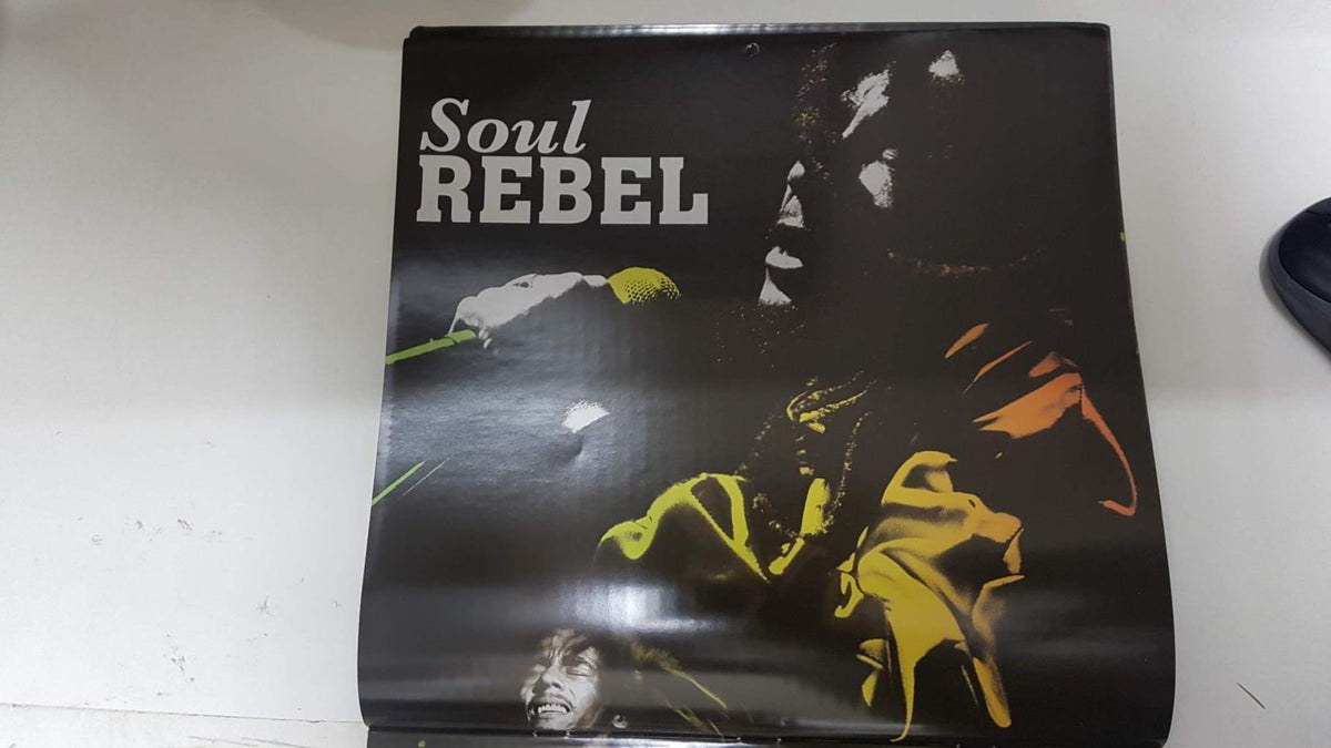 Calendario / Kalender / Calendrier / Calendar: 2011 : Bob Marley - lamina 02, Soul rebel