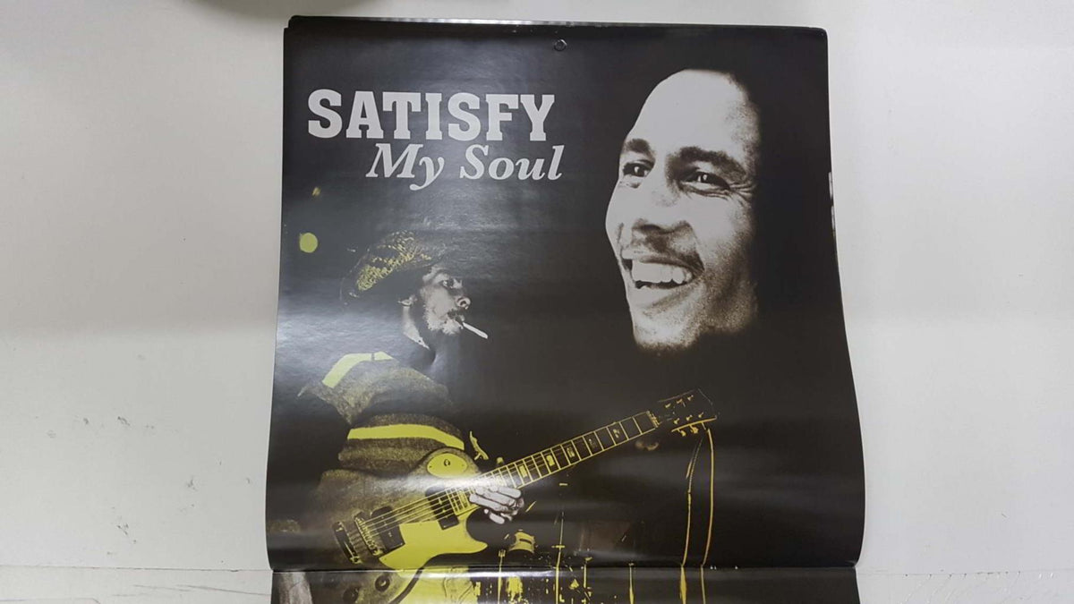 Calendario / Kalender / Calendrier / Calendar: 2011 : Bob Marley - lamina 04, My soul