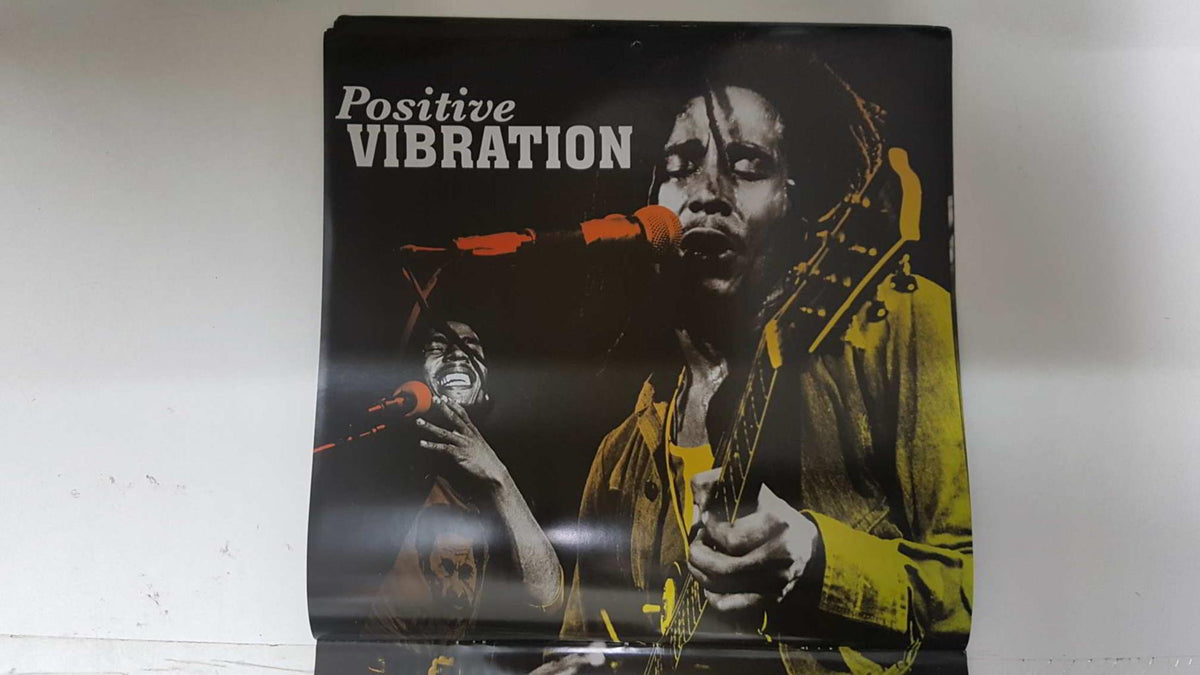 Calendario / Kalender / Calendrier / Calendar: 2011 : Bob Marley - lamina 05, Positive vibration