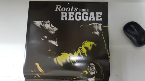 Calendario / Kalender / Calendrier / Calendar: 2011 : Bob Marley - lamina 01, Roots rock reggae