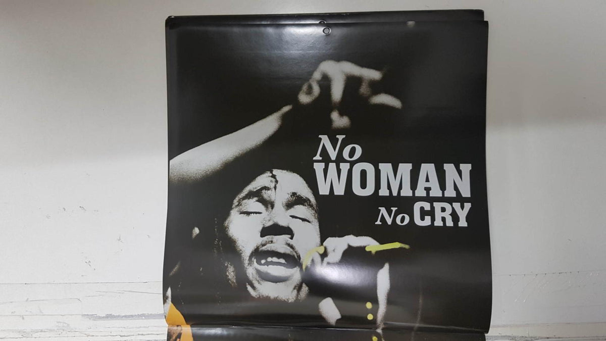 Calendario / Kalender / Calendrier / Calendar: 2011 : Bob Marley - lamina 07, No woman no cry