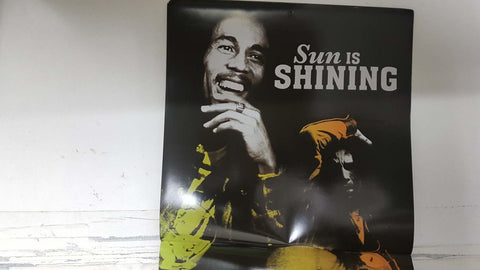 Calendario / Kalender / Calendrier / Calendar: 2011 : Bob Marley - lamina 09, Sun is shining