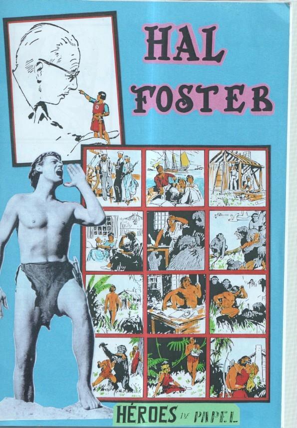Heroes de Papel numero 55: Hal Foster: Tarzan de los monos