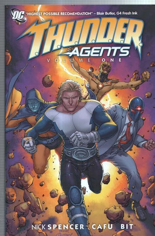 DC Comics: Thunder Agents volume one